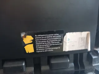 Silla coche Isofix Grupo II+III