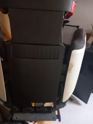 Silla coche Isofix Grupo II+III