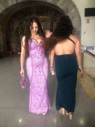 Vestido boda Gitana.