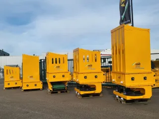 Encamadora de pacas VDM SV2R