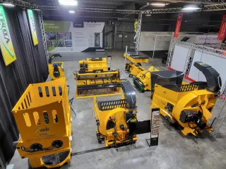 Encamadora de pacas VDM SV2R