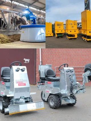 Encamadora de pacas VDM SV2R