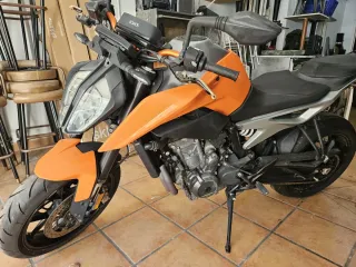 KTM 790 Duke 2018 Naked Naranja/Gris