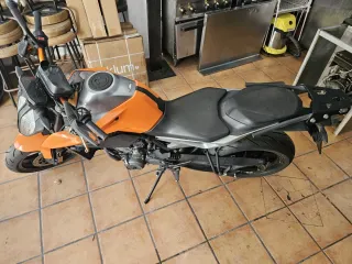 KTM 790 Duke 2018 Naked Naranja/Gris