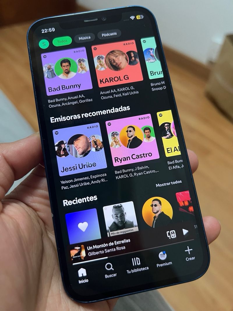 iPhone 12 de 256GB Azul afbeelding 8