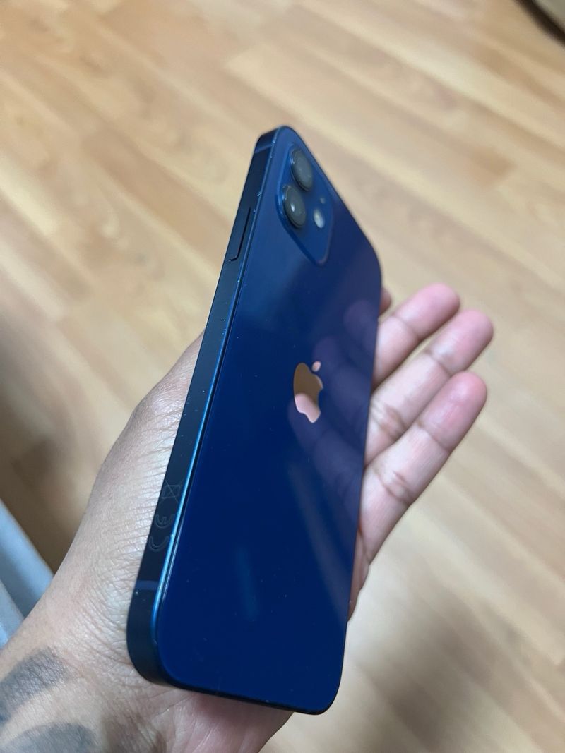 iPhone 12 de 256GB Azul afbeelding 2