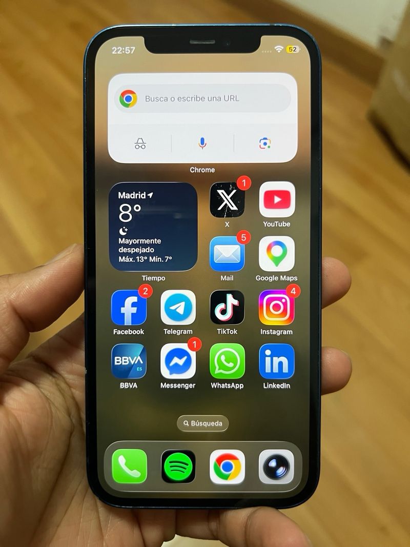 iPhone 12 de 256GB Azul afbeelding 5