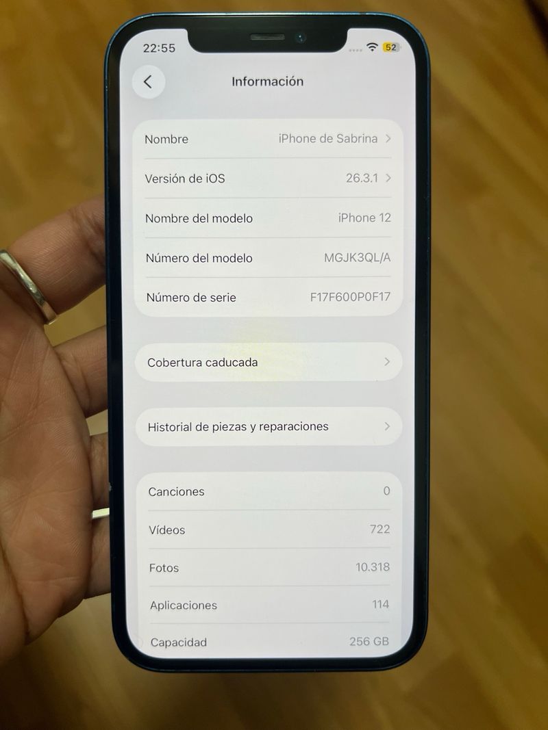 iPhone 12 de 256GB Azul afbeelding 6