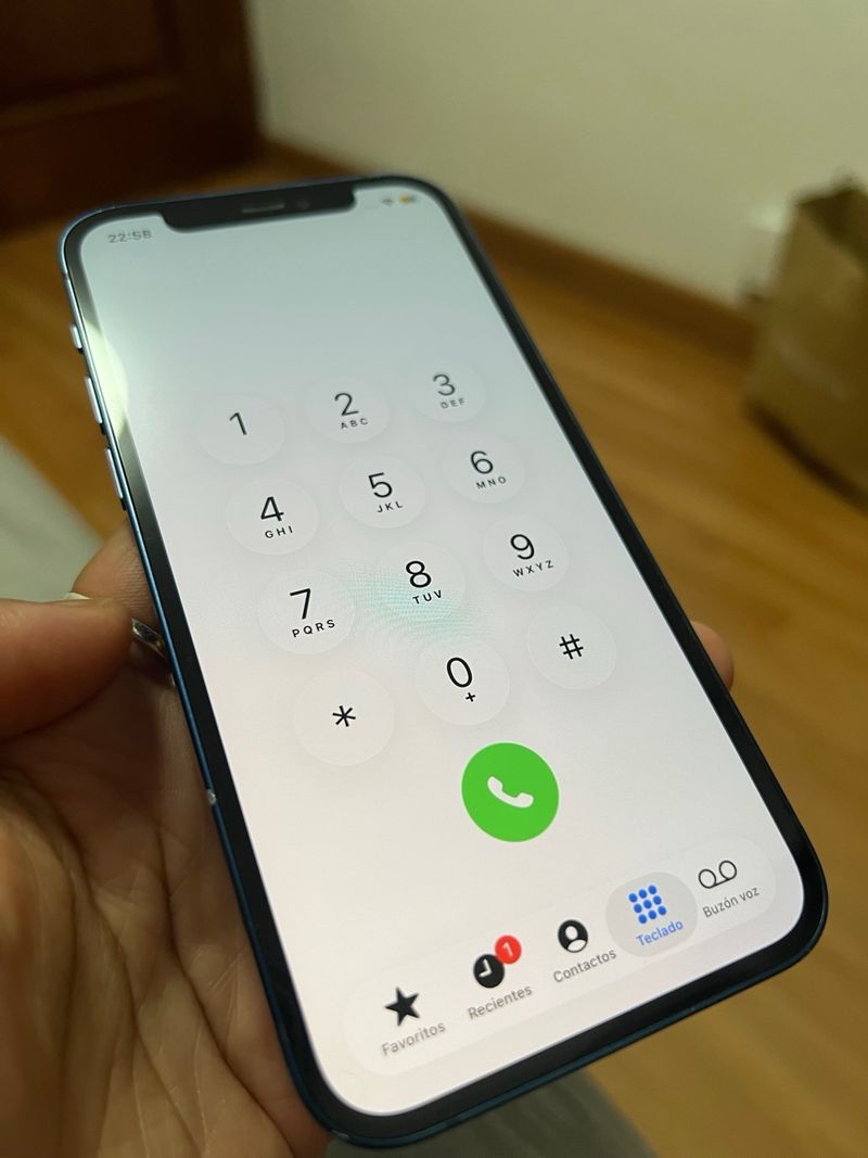 iPhone 12 de 256GB Azul afbeelding 7