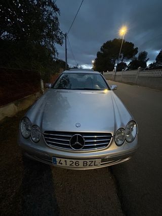 Mercedes-Benz CLK 2003