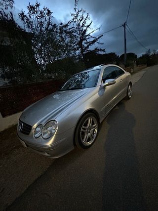 Mercedes-Benz CLK 2003