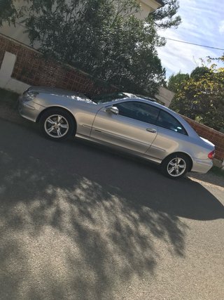 Mercedes-Benz  CLK 2003