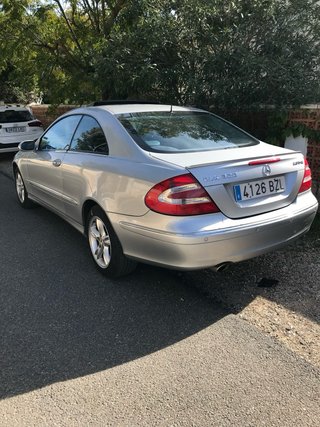 Mercedes-Benz  CLK 2003