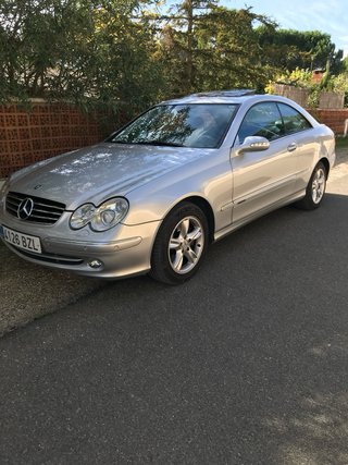 Mercedes-Benz  CLK 2003