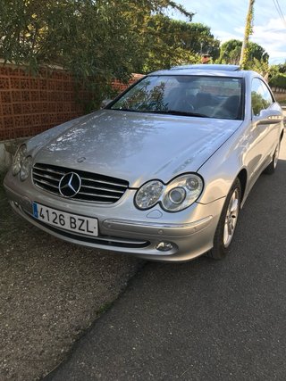 Mercedes-Benz  CLK 2003