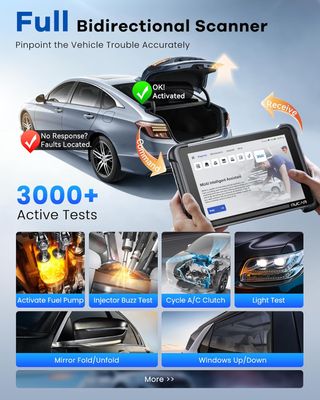 MUCAR 892BT PRO 2026 Diagnóstico OBD2 Bluetooth