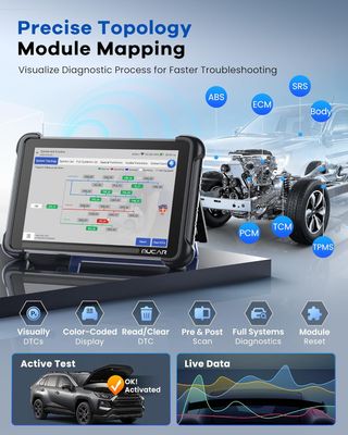 MUCAR 892BT PRO 2026 Diagnóstico OBD2 Bluetooth