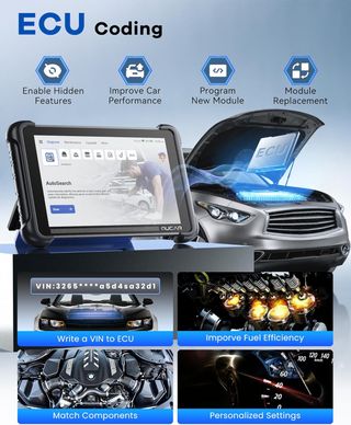 MUCAR 892BT PRO 2026 Diagnóstico OBD2 Bluetooth