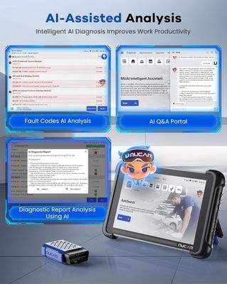 MUCAR 892BT PRO 2026 Diagnóstico OBD2 Bluetooth