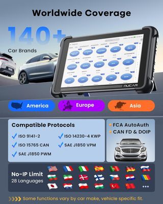 MUCAR 892BT PRO 2026 Diagnóstico OBD2 Bluetooth