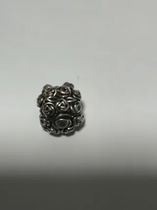 OFERTA_Pandora Charm Ramos Flores Plata Lila