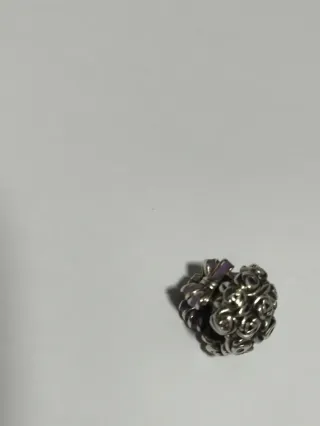 OFERTA_Pandora Charm Ramos Flores Plata Lila