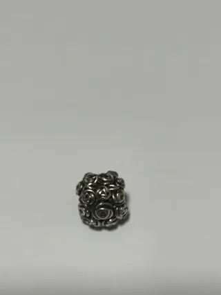OFERTA_Pandora Charm Ramos Flores Plata Lila