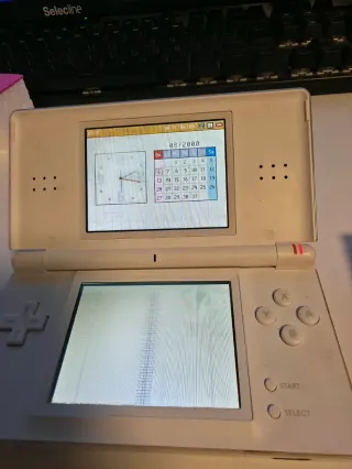 Nintendo DS Rojo y Blanco