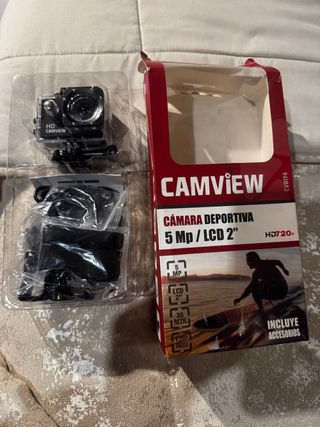Câmara Desportiva Camview HD 720p