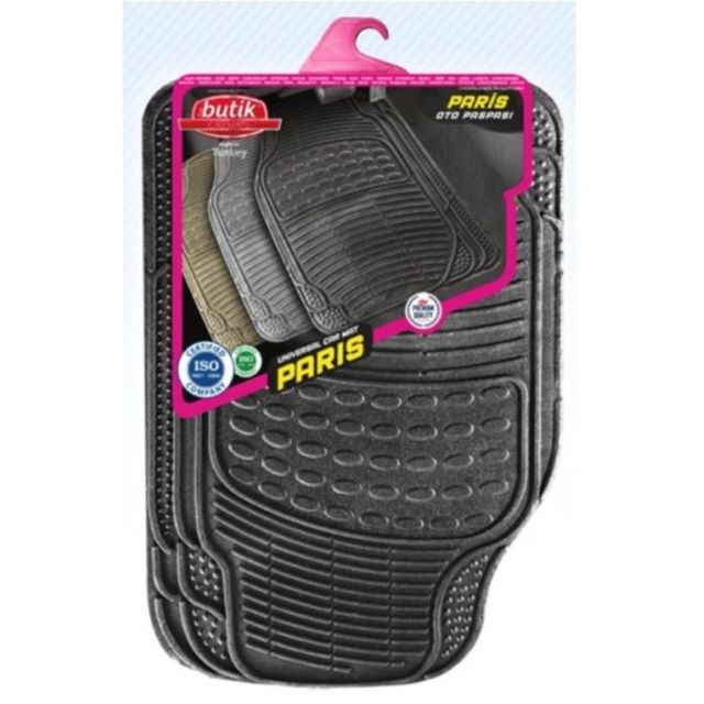 Juego 5 Alfombrillas PVC Coche alta calidad