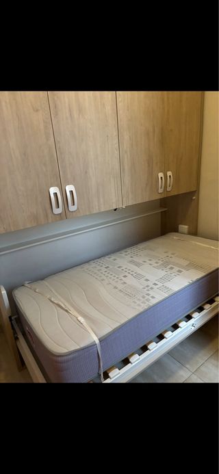 Armario modular con cama/mesa plegable
