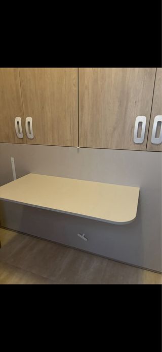 Armario modular con cama/mesa plegable