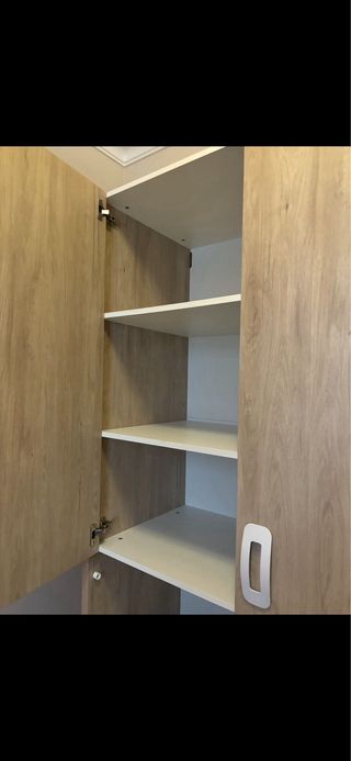 Armario modular con cama/mesa plegable