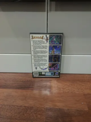 Rayman Sega Saturn PAL