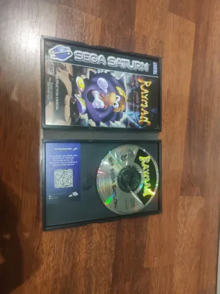 Rayman Sega Saturn PAL