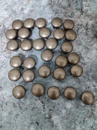 Pomos de metal estilo vintage