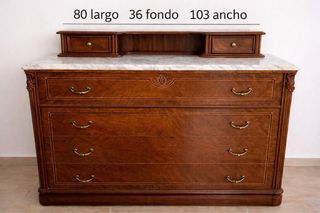 Dormitorio completo estilo Luis XVI