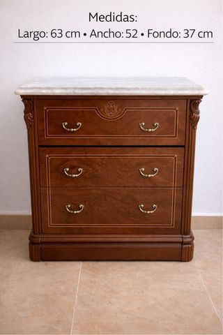 Dormitorio completo estilo Luis XVI