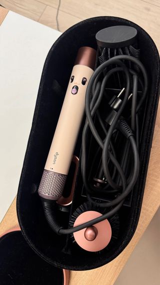 Dyson Airwrap ID Straight + Wavy con garantía