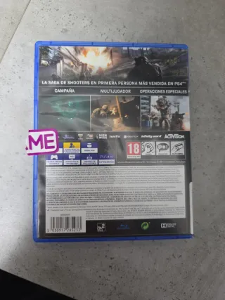 Call of Duty: Modern Warfare PS4