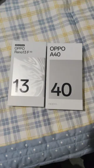 Oppo Reno13 F 5G e Oppo A40