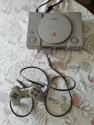 Consola PlayStation 1 Sony Gris