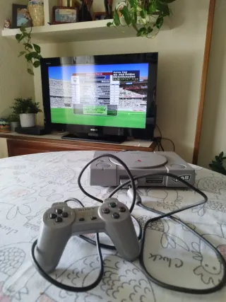 Consola PlayStation 1 Sony Gris