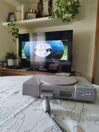 Consola PlayStation 1 Sony Gris