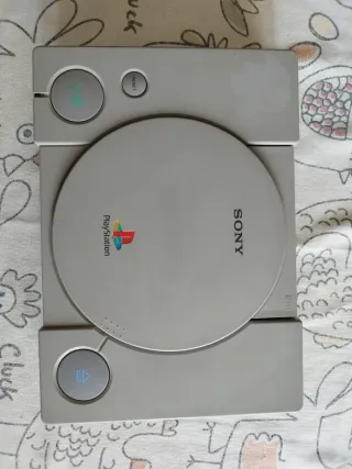 Consola PlayStation 1 Sony Gris