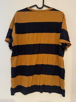 Camiseta Levi's Rayas Marrón y azul