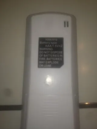 Mando Aire Acondicionado Gree