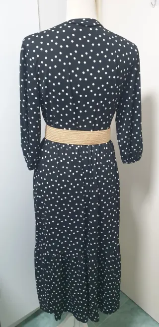 Vestido Zara mujer lunares