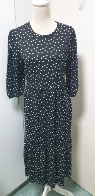 Vestido Zara mujer lunares