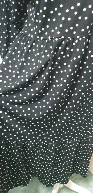 Vestido Zara mujer lunares